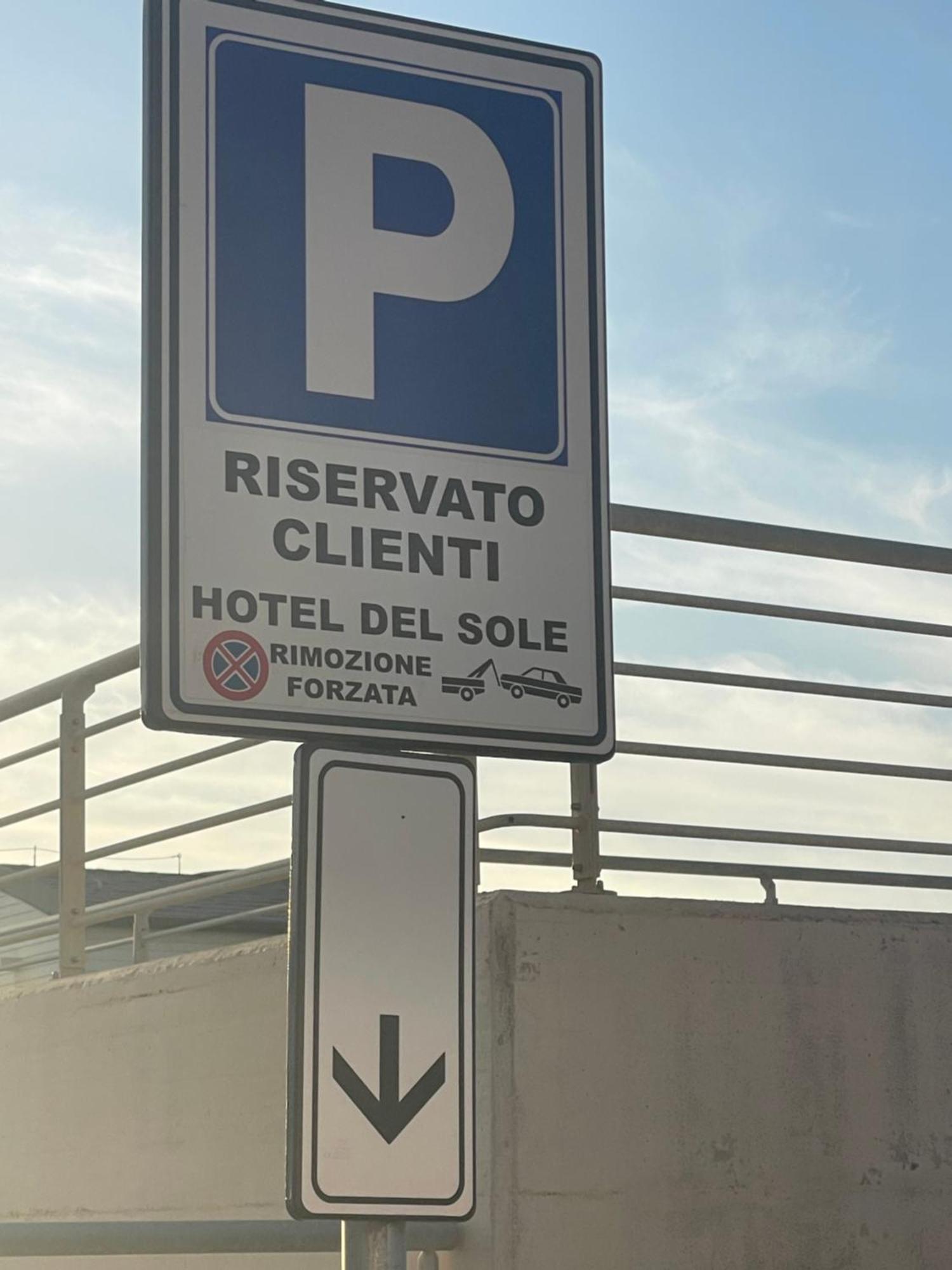 Hotel Del Sole San Vincenzo Exterior foto