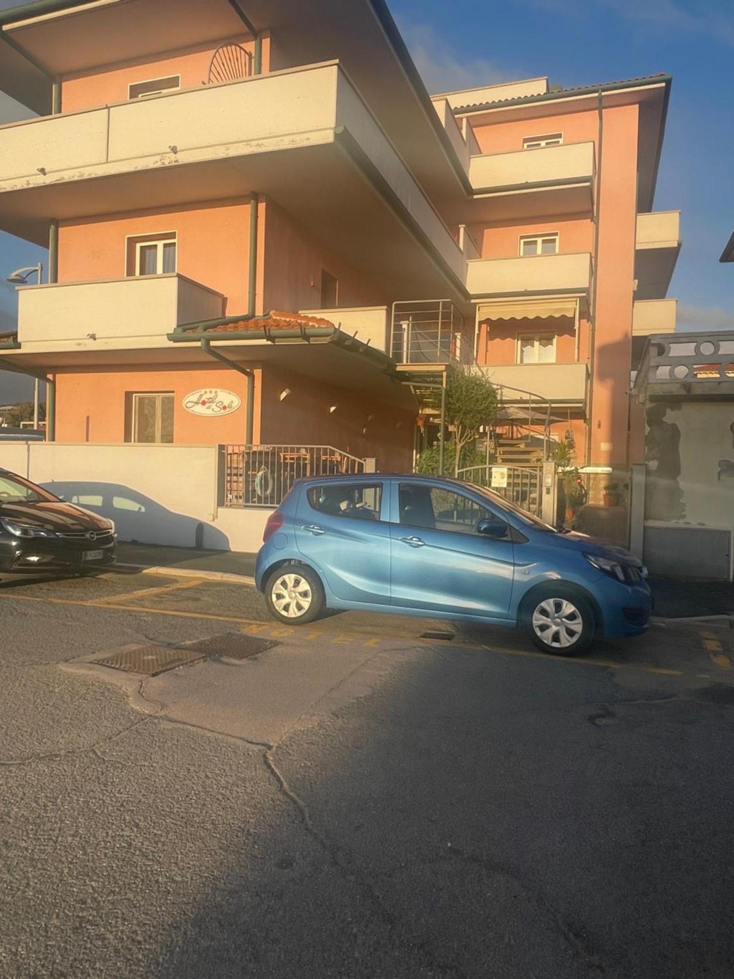 Hotel Del Sole San Vincenzo Exterior foto