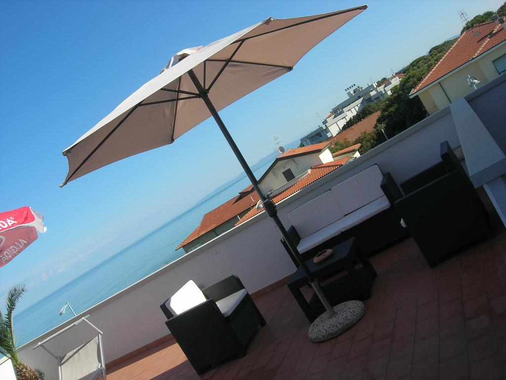Hotel Del Sole San Vincenzo Exterior foto