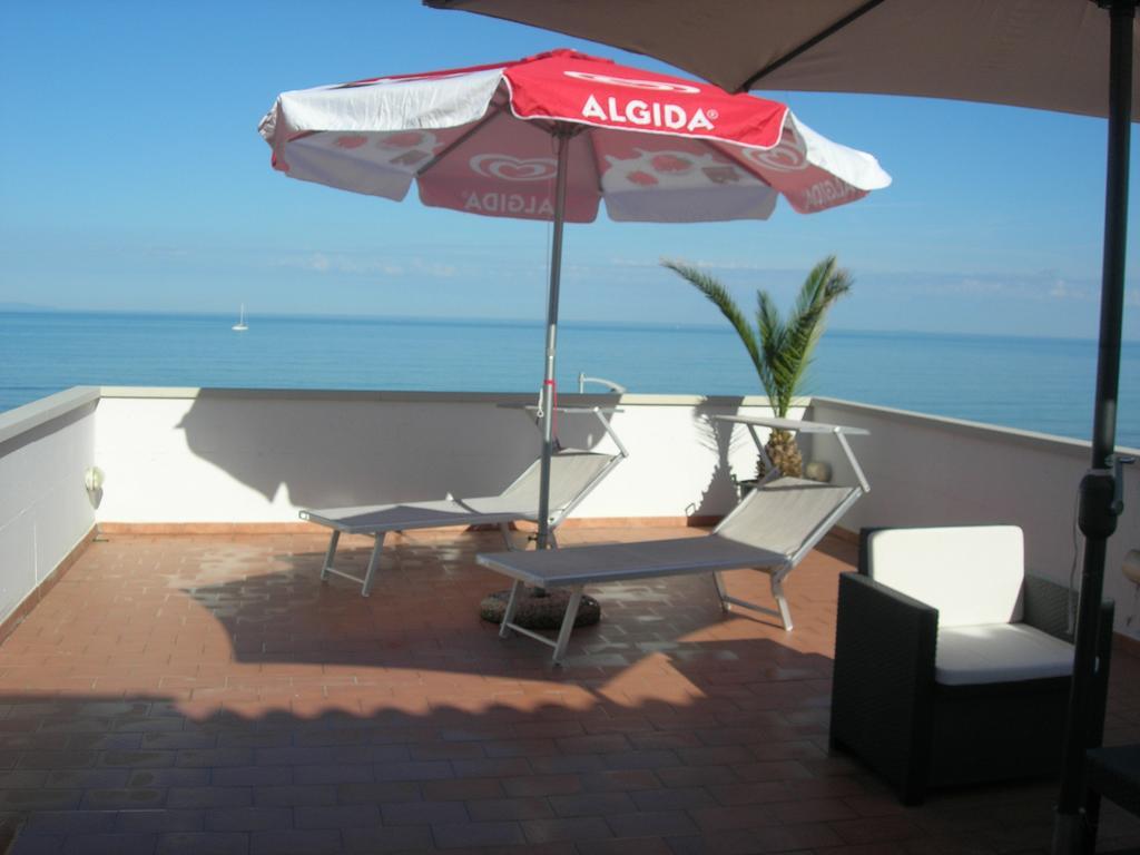 Hotel Del Sole San Vincenzo Exterior foto