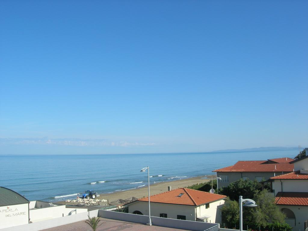 Hotel Del Sole San Vincenzo Exterior foto