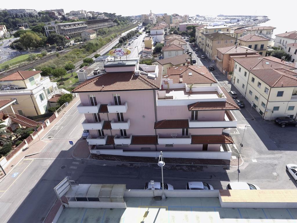 Hotel Del Sole San Vincenzo Exterior foto