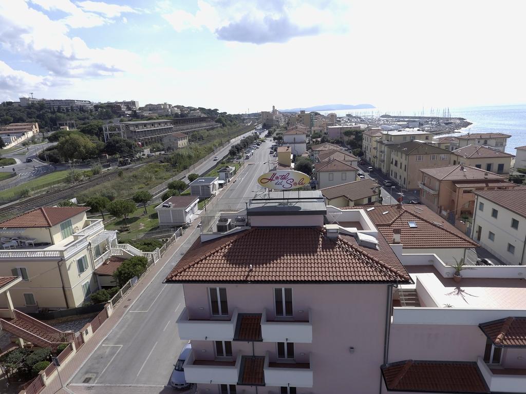Hotel Del Sole San Vincenzo Exterior foto